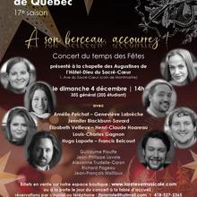 À son berceau, accourrez !