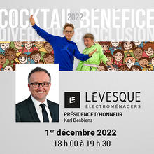 Cocktail bénéfice du Patro Laval