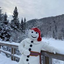 Le terrain de jeux de Bonhomme Carnaval, La Jacques-Cartier !
