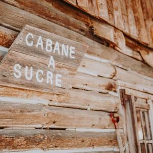 Cabane &agrave; sucre - Qu&eacute;bec