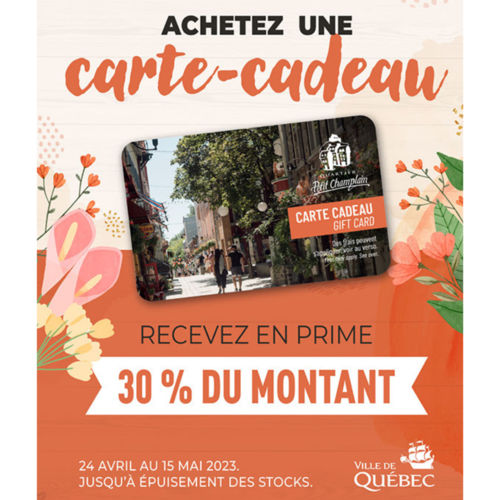 Carte cadeau