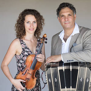 Victor Hugo Villena et Sabrina Condello