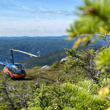 DÉCOUVREZ CHARLEVOIX EN HÉLICOPTÈRE