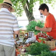Le Marché public de La Malbaie