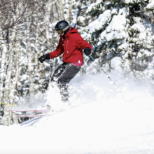 Ski Alpin au Mont Grand-Fonds