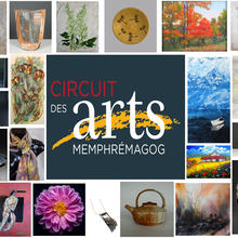 Circuit des arts Memphrémagog