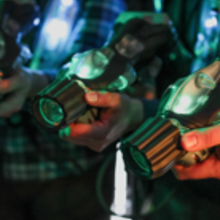 Lazer tag avec Anim'action