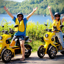Géo-Explora Scootrek (Montebello)