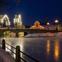 Patinoire du ruisseau de la Brasserie