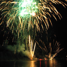 LES FEUX DE LAC-SIMON