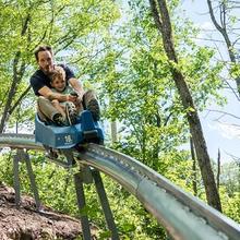 Luge en montagne