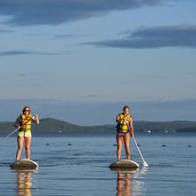 ACTIVITÉS ESTIVALES AU CENTRE TOURISTIQUE DU LAC-SIMON