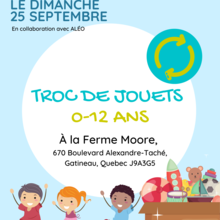 Troc de jouets 0-12 ans