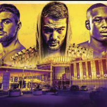 Gala de boxe – Eye of the Tiger