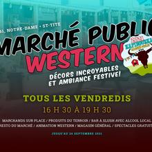 Marché public Western Kapibouska