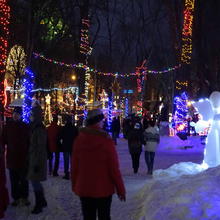 Noël en lumière au Sanctuaire Notre-Dame-du-Cap