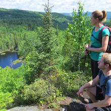 Multiactivités au parc national de la Mauricie