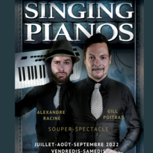 THE SINGING PIANOS
