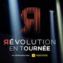 Révolution en tournée!