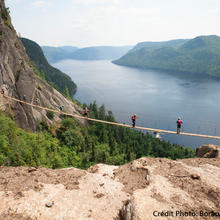 Via Ferrata - Parc national du Fjord-du-Saguenay