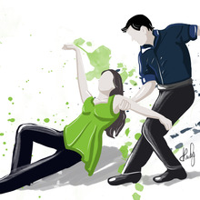 Danse West Coast Swing