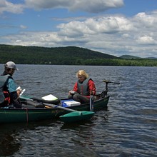 Le lac Saint-Charles sous la loupe