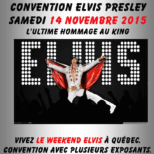 Convention Elvis Presley