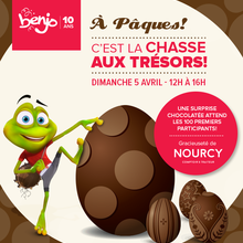 La chasse aux trésors de Pâques