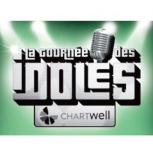 La tournée des Idoles Chartwell