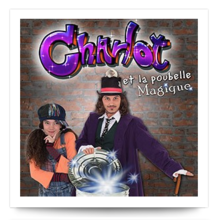 Charlot et la poubelle magique