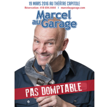 Marcel au garage