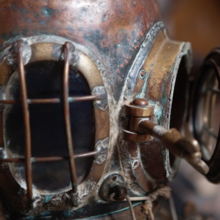Le métier de scaphandrier