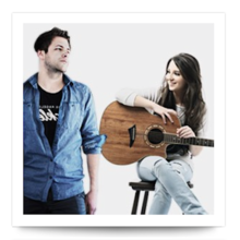 Céleste Lévis et Mathieu Langevin