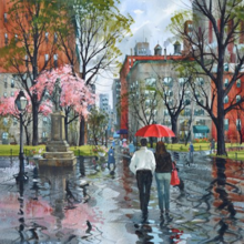 Salon de la Société canadienne de l'Aquarelle
