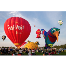 Volet aérien du Festivent