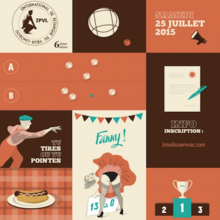 L'international de pétanque du vieux-Limoilou 2015