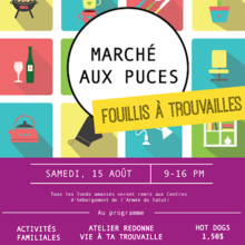 Marché aux puces de l'Armée du Salut