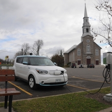 Le tour de l'Île d'Orléans en voiture électrique