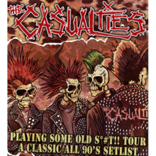 The Casualties - Annulé -