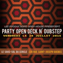 Party Open Deck n' Dubstep