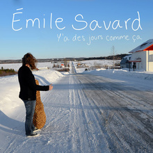 Émile Savard et Joanie Gagnon
