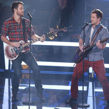 David Paradis et Mathieu Langevin