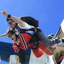 Un saut pour la vie !