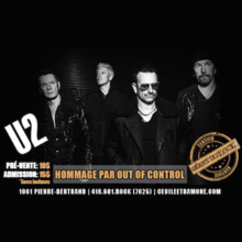 Hommage à U2