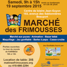 Marché des Frimousses 2015