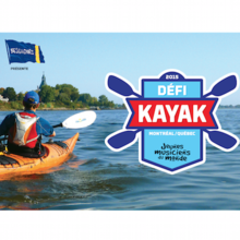 Défi kayak Desgagnés Montréal-Québec 2015