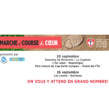 Marche et Course du Cœur 2015