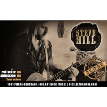 Steve Hill Live