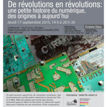 De révolutions en révolutions