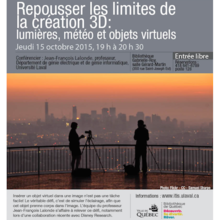 Repousser les limites de la création 3D
